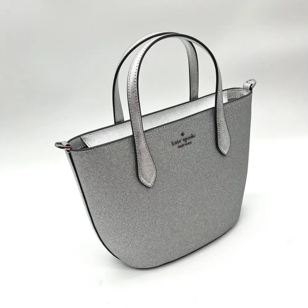 KATE SPADE Limited Edition NWT, Glimmer Satchel Lunar Light, $329 Retail